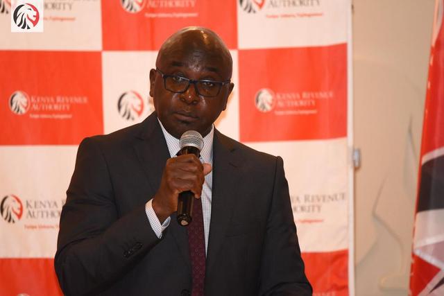 KRA Commissioner General Humphrey Wattanga