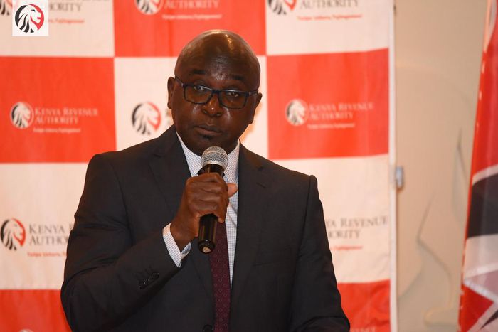 KRA Commissioner General Humphrey Wattanga