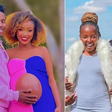 From left: Eric Omondi & fiancée Lynne, Eve Mungai & boyfriend Director Trevor
