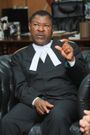 National Assembly Speaker Moses Wetangula in his office