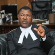 National Assembly Speaker Moses Wetangula in his office
