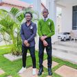 Kevin Bahati with Morgan Bahati