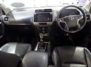 Inside Toyota Land Cruiser Prado TZ