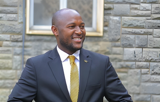 Citizen TV journalist Stephen Letoo