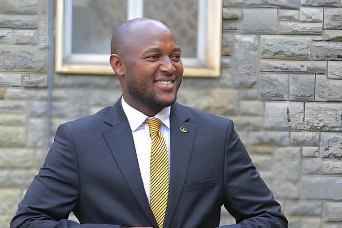 Citizen TV journalist Stephen Letoo