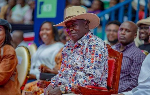 Deputy President Rigathi Gachagua