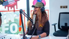 Media personality Kamene Goro