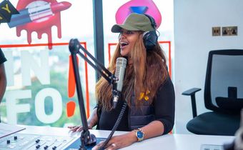 Media personality Kamene Goro