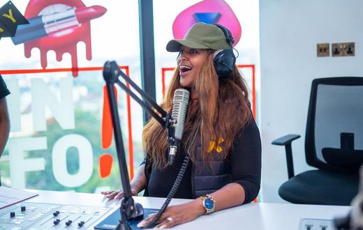 Media personality Kamene Goro