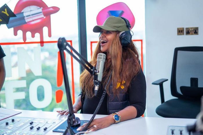 Media personality Kamene Goro