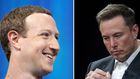 Mark Zuckerberg (left) and Elon Musk (right).Christophe Morin/IP3/Getty Images; Chesnot/Getty Images