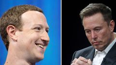 Mark Zuckerberg (left) and Elon Musk (right).Christophe Morin/IP3/Getty Images; Chesnot/Getty Images