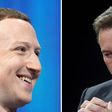 Mark Zuckerberg (left) and Elon Musk (right).Christophe Morin/IP3/Getty Images; Chesnot/Getty Images