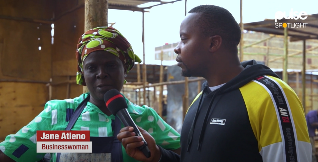 Toi Market omena trader Jane Atieno
