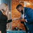 A man proposing to his partner, a complete guide to planning a Valentine's Day proposal in 10 days [Image Credit: RDNE Stock Project]