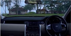 Interior of the multi-million car