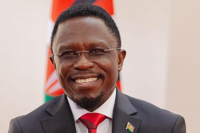Ababu Namwamba (Youth Affairs, Sport & Creative Economy)