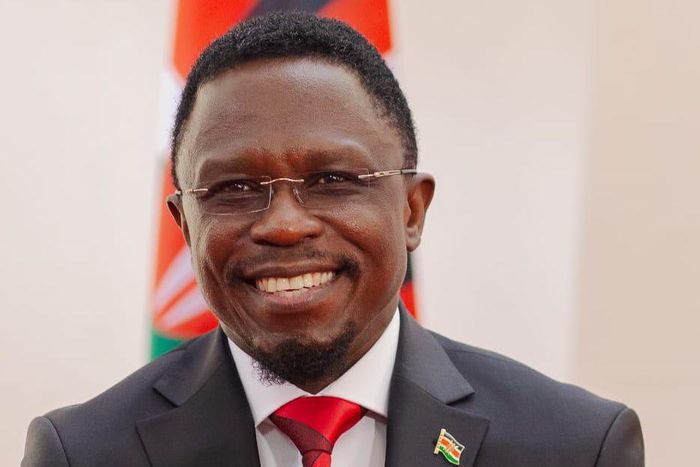 Ababu Namwamba (Youth Affairs, Sport & Creative Economy)