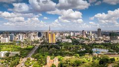 A photo of Nairobi city