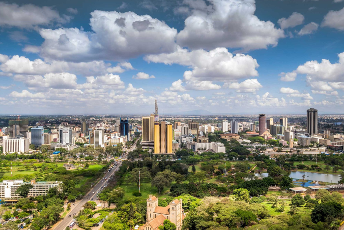 A photo of Nairobi city