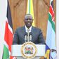 President William Ruto making an address at State House on September 27, 2022