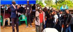 Chaotic scenes unfold at funeral of TikToker Jaber Nyar Onagi