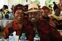 Gideon Moi & Wife