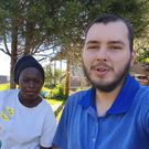 Baba Jimmy and Mama Jimmy in America