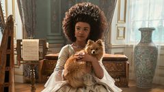 Queen Charlotte: A Bridgerton Story  (Credit: Netflix)