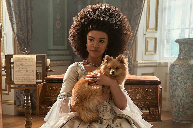 Queen Charlotte: A Bridgerton Story  (Credit: Netflix)