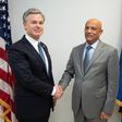 Ethics and Anti Corruption Commission (EACC) CEO Twalib Mbarak met with FBI Director Christopher Wray