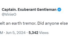 Kenyans on social media reported a tremor in Nairobi and surrounding areas