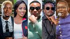 From left: Willy Paul, Diana Marua, Otile Brown, Bahati and Churchill