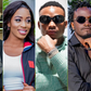 From left: Willy Paul, Diana Marua, Otile Brown, Bahati and Churchill