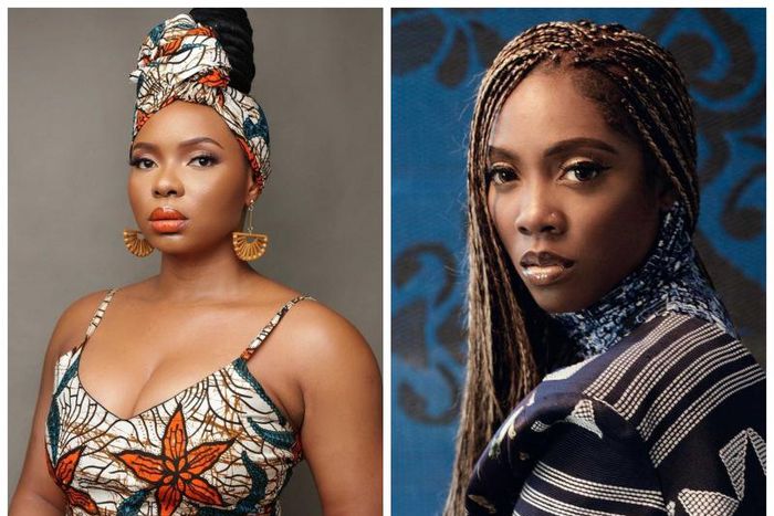 Yemi Alade cautions fan who tried to stoke rivalry between her and Tiwa Savage