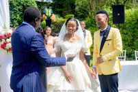 Stephen Kasolo weds lover Grace