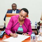 DP Rigathi Gachagua's new chief of staff Wanjiku Wakogi takes over after George McGoye's appointment as an ambassador