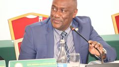 Matungulu MP Stephen Mule during a past function