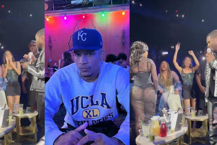 Keke Palmer's boyfriend calls her out over  revealing outfit to Usher's concert (VIDEO)