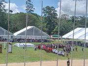 Stephen Letoo's public wedding in Narok
