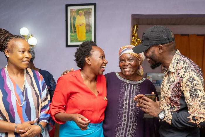 Charlene Ruto visited Daddy Owen's family in Kakamega in December 2023
