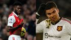 Fans denied Partey vs Casemiro showdown as Man United star gets suspended