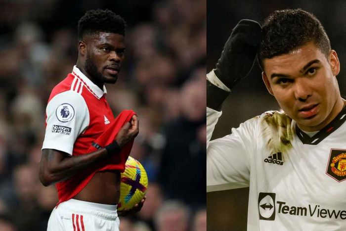 Fans denied Partey vs Casemiro showdown as Man United star gets suspended