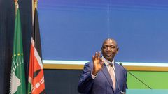 President William Ruto addressed the official opening of the Heads of State Session of the Africa Climate Summit held at KICC, Nairobi on September 5, 2023