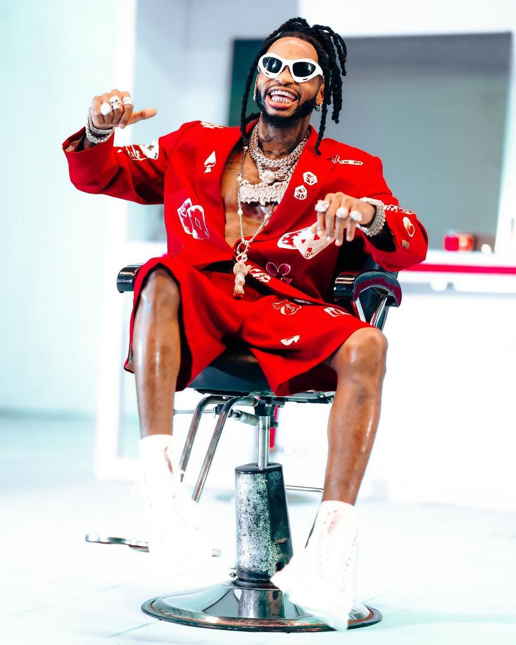 Tanzanian singer Diamond Platnumz