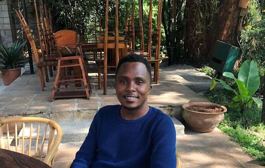 Journalist Kimani Mbugua