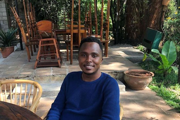 Journalist Kimani Mbugua