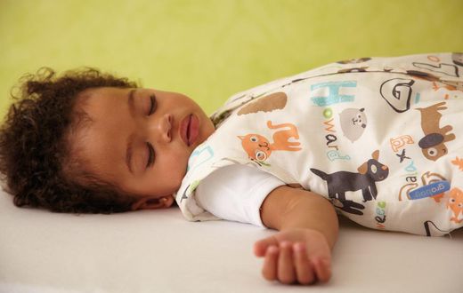 Baby sleeping
