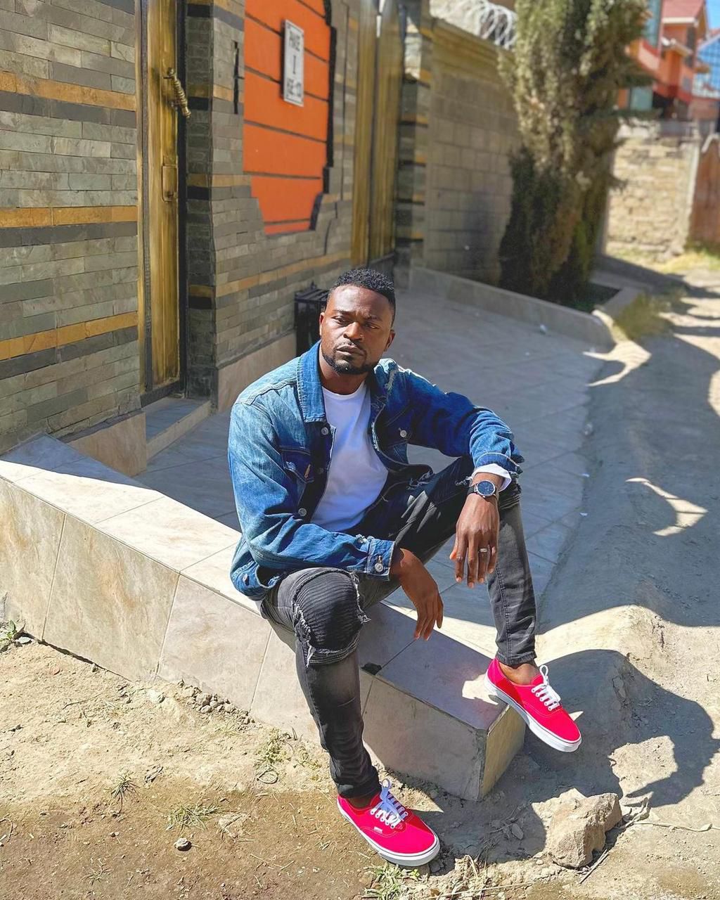 US-based Kenyan singer Benson Ongachi 'Benachi'