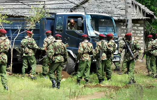 GSU officers during a past raid